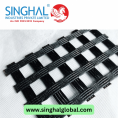 A Polyester Geogrid is a geosynthetic material made from high-strength polyester fibers, primarily used to reinforce soil and other materials in construction. Known for its excellent tensile strength, flexibility, and resistance to environmental degradation, polyester geogrid is widely used in road construction, retaining walls, embankments, and other civil engineering projects. It helps prevent soil erosion, increases load-bearing capacity, and extends the lifespan of infrastructure by stabilizing the ground and distributing weight more evenly across the surface.