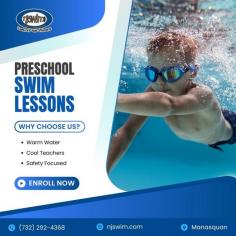 Children with basic water safety skills give parents peace of mind, especially when they are around water, whether it's at the pool, beach, or lake. Enroll in Njswim's preschool swim lessons in Manasquan, where we offer effective skill-level progression and include water safety skills training. Register now!
Visit: https://njswim.com/njswim-manasquan/