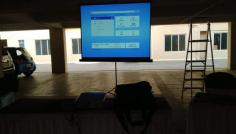 Projector and screen for rent in Bangalore for apartment association meetings. Connect projectors to laptops & desktops and play Excel, PPT & PDF presentations.
https://posts.gle/tbzCfo