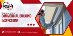 Ensure safety and compliance with RSH Engineering & Construction's commercial building inspections. Get detailed assessments to maintain structural integrity and avoid costly repairs. Call at (469) 290-2585.
