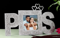 Explore our luxury 25th wedding anniversary gifts and make your celebration truly exceptional. Discover elegant and high-quality presents that will leave a lasting impression on this special milestone. Shop now to find a gift as special as the occasion.
Visit for more :- https://www.codesilver.in/products/initial-heart-photo-frame