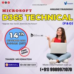 Join Now: https://bit.ly/3XfX05g
Attend Online #Free Demo on #D365 Technical (F&O)by Mr. Venkatesh.
Batch on: 14th Sep @ 9:00 AM (IST)
Contact us: +91 9989971070.
WhatsApp: https://www.whatsapp.com/catalog/919989971070
Blog link: https://visualpathblogs.com/
Visit: https://visualpath.in/microsoft-dynamics-ax-online-training.html
