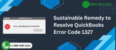 QuickBooks Error 1327 typically occurs when installing or updating the software, and it's linked to an invalid drive reference in the system's configuration. This error arises when QuickBooks points to a disconnected, inaccessible, or non-existent drive, disrupting the process and leaving users frustrated. Fortunately, there is a sustainable remedy to resolve QuickBooks Error 1327 effectively.

First, ensure that all external storage devices, like USB drives, are properly connected. If an installation path points to an external or network drive that’s been disconnected, reconnect the drive to resolve the error.

Next, modify the system’s registry settings to ensure the proper drive is referenced. Open the Registry Editor, search for the invalid drive letter, and replace it with a valid one, ensuring QuickBooks is directed to the correct path.

Finally, run QuickBooks as an administrator and update the software or continue the installation to ensure no permission issues occur.

By following these sustainable steps, you can eliminate Error 1327, ensuring smooth installations and updates of QuickBooks without future disruptions.