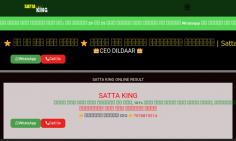 sattaking gali

Satta King is a type of lottery or gambling game that has gained massive popularity in India. It involves betting on numbers from 00 to 99. The game, while illegal in most parts of the country, continues to be widely played both offline and online due to its promise of big rewards with minimal investment.
One of the primary reasons behind the growing popularity of Satta King is its simple rules and the opportunity for participants to win large sums of money in a short time. The game is a type of "number guessing game," and if your selected number matches the winning number drawn, you can earn up to 90 times your bet. The game also has several variants, including Satta King Disawar and Satta King Gali, which have their own loyal player bases.
Satta King Variants: Understanding Gali and Disawar
1. Satta King Gali
Satta King Gali is one of the most played variants of the Satta King game. Players bet on a number and if their chosen number is declared the winning one in the Gali result, they win the prize money. Gali is among the oldest and most popular regions where Satta games were first played.
2. Satta King Disawar
Satta King Disawar is another prominent variant of the game. Like Gali, it follows similar rules, but the result timings and payouts may vary slightly. Disawar results are announced on a daily basis, and many players are especially keen on this version due to the lucrative prize pools. Many believe Disawar to have larger payouts compared to other regions.
Key Aspects of Satta King Gali and Disawar
•	Quick Results: One of the biggest attractions of Satta King, especially for variants like Gali and Disawar, is the fast pace of the results. Players don’t have to wait long to know if they have won or lost, making the game exciting.
•	High Returns: A small bet on a Satta number, if correctly guessed, can lead to a 90-fold return on the initial amount. This is a significant draw for people who are looking to turn a small investment into a massive return.
•	Widely Played Online: The rise of online gaming platforms has made it easier for people to participate in Satta King games, especially the Gali and Disawar variants. These platforms make it convenient for players to place bets and check results.
The Risks of Playing Satta King
Though Satta King, including its popular Gali and Disawar variants, can offer quick and high returns, it comes with high risks. Here are some key risks associated with playing:
•	Illegality: Satta King is illegal in most parts of India. Getting involved in the game can lead to legal consequences, including fines and imprisonment.
•	Addiction: Like many gambling games, Satta King can be highly addictive. Players may often find themselves betting repeatedly in hopes of winning, which can lead to financial ruin.
•	Unregulated Market: Since it operates outside the law, there are no regulations to protect players. This means that there's no guarantee of receiving your winnings, and fraud is a common occurrence in these circles.
Conclusion: Is Satta King Worth the Risk?
Satta King, particularly its Gali and Disawar variants, continues to captivate a large audience despite the risks involved. The promise of high returns in a short amount of time is tempting for many. However, with the game being illegal and highly risky, players should be cautious. Addiction and financial loss are common consequences that can ruin lives, making it important to understand the risks before participating.

https://sattaking.help/