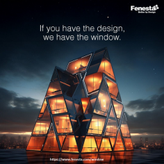 No matter your design vision, Fenesta has the perfect window to bring it to life. From contemporary styles to classic elegance, Fenesta windows are crafted to match your unique architectural ideas with precision and durability. Trust Fenesta to provide high-quality solutions that elevate your design and enhance your space.