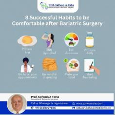 Discover top-tier Obesity and Weight Loss Surgery in Abu Dhabi with Dr. Safwan Taha. We specialize in Bariatric and Metabolic Surgery and offer personalized care to help you achieve your health goals
https://www.safwantaha.com/