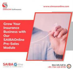 Simson's insurance brokers software in India provides a comprehensive pre-sales module designed to streamline every aspect of the pre-sales process, from lead generation to client engagement. With features such as CRM, policy management, and reporting tools, it empowers brokers to efficiently manage their business and deliver exceptional service to clients.