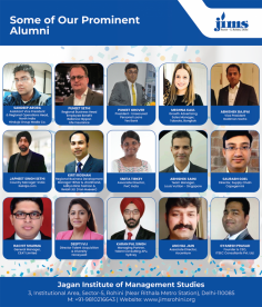 Explore the impressive achievements of JIMS Rohini's alumni, who have excelled in various fields after completing their PGDM programs. Their diverse career paths highlight the value of education and the strong foundation provided by this esteemed institution. Discover how their experiences and skills have shaped their professional journeys, making a mark in the business world and beyond.