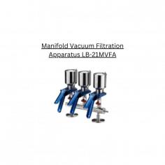 Manifold vacuum filtration apparatus LB-21MVFA is designed to filtrate three samples simultaneously. It is incorporated with separate control valves and single vacuum source for filtration. Only one vacuum pump can sustain the Multi-branch manifold filter operate together.

