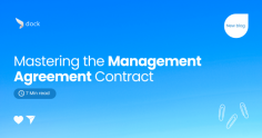 A management agreement contract is more than just a piece of paper; it's the keystone for aligning your management team with your business goal.

https://www.mydock365.com/management-agreement-contract