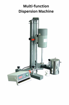 Labtron Multi-function Dispersion Machine features a 1.2L stuff jar capacity and handles volumes from 200 to 8000 mL with easy disassembly and cleaning. It offers adjustable speeds from 100 to 8000 rpm, with durable SS 304 material and a double-avoidance structure for reliable performance.