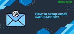 Setting up email in Sage 50 is essential for managing communications efficiently. Here's a step-by-step guide to get you started:

Open Sage 50: Launch the Sage 50 application on your computer.

Access Email Settings:

Go to the "File" menu.
Select "Preferences" and then choose "Email."
Configure Email Options:

Choose your preferred email method: "Email through Microsoft Outlook" or "Email through Sage Email Service."
For Outlook, ensure Outlook is installed and set as your default email application.
For Sage Email Service, enter your Sage email account credentials.
Enter SMTP Details (if using an external email provider):

Select "Email through an External Provider" and enter your SMTP server settings, including server address, port number, and authentication details.
Test Email Settings:

Click on "Test Email" to verify your settings.
If the test is successful, you will receive a confirmation email.
Save Settings:

Once everything is set up correctly, click "OK" to save your email configuration.
By following these steps, you’ll be able to integrate email with Sage 50, streamlining your business communication process.