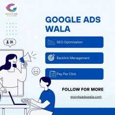 Looking to expand your brand's reach? Look no further than GoogleAdsWala! Our team of experts will create personalized digital marketing strategies to help you stand out in the crowded online space. Let us help you achieve your marketing goals and reach new customers effortlessly.
https://googleadswala.com/