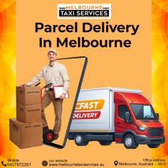 Our Melbourne taxi service offers reliable parcel delivery with timely pickups and secure handling. Whether it's urgent or routine, trust us to deliver your packages quickly and safely across the city.

 Call On- 0407972291
