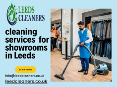 Cleaning Services for Showrooms in Leeds

Leeds Cleaners offers specialized cleaning services for showrooms, ensuring a pristine and welcoming environment for customers. We cater to various types of retail spaces, helping showcase products in the best light. Our thorough cleaning solutions maintain cleanliness and enhance the overall appeal of your showroom. For more details, visit https://www.leedcleaners.co.uk/sector/retailshops-showrooms.php.
