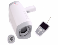 Abimed Colposcope offers advanced digital video capabilities with a high-resolution camera for clear diagnostic images. Its built-in green filter enhances contrast, while automated white balance and magnification functions improve diagnostic accuracy With a scan range from 2.5 mm to 320 mm and a depth of field ranging from 15 mm to 480 mm.
 