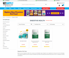 Support your cat's digestive health with top-quality supplements and treatments from VetSupply. Shop a wide range of products designed to improve digestion, reduce sensitivities, and promote gut health. Fast shipping Australia-wide!