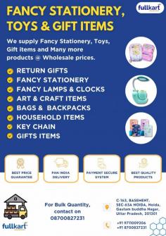 https://shop4resellers.com/
At shop4resellers, We supply wholesale online Fancy Stationery, Toys, and Kid’s Gifts to resellers. We pride ourselves on offering a wide range of high-quality products to meet all your needs. Whether you are a retailer, a school, or an individual, we have something special for everyone.