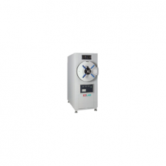 Ezilab Horizontal Pressure Steam Sterilizer is a floor-standing, front-loading unit with a 150L chamber, a working pressure of 0.22 MPa, an adjustable temperature range of 40°C–134°C, a sterilization time of 0–99 min, and a drying time of 0–99 min for versatile sterilization.
