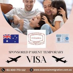 The Sponsored Parent Temporary Visa (subclass 870) allows parents of Australian citizens or permanent residents to stay in Australia for up to 5 years. It’s designed for those who want to visit their children for longer periods, providing an extended stay without the need for permanent residency.