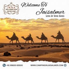 **Camping in Jaisalmer: The Ultimate Overnight Safari Experience**
https://www.campinginjaisalmer.com/overnight-camel-safari

Jaisalmer, often referred to as the "Golden City" of India, is a gem in the heart of the Thar Desert. With its sprawling sand dunes, vibrant culture, and stunning architecture, it offers a unique blend of history and adventure. One of the most unforgettable experiences here is camping in the desert during an overnight safari. This is an adventure that not only brings you closer to nature but also allows you to immerse yourself in the rich heritage of Rajasthan.

The journey begins with a thrilling camel ride through the golden sands. As you sway with the rhythm of the camel, the cityscape of Jaisalmer gradually fades into the horizon, replaced by vast stretches of dunes. The ride is not just about the thrill; it's also an opportunity to observe the desert's unique flora and fauna. As the sun sets, the entire desert is bathed in a golden hue, creating a mesmerizing view that’s perfect for photography enthusiasts.

Arriving at the campsite, you'll find a blend of traditional and modern comforts. The tents are typically designed in the Rajasthani style, with vibrant colors and intricate patterns, offering a cozy yet authentic experience. Despite being in the middle of a desert, the camps are well-equipped with comfortable beds, attached bathrooms, and even electricity in many cases. After settling in, guests are treated to a cultural extravaganza under the starlit sky. Traditional Rajasthani folk music and dance performances bring the night alive, offering a glimpse into the local culture.

Dinner is another highlight, with a spread of authentic Rajasthani dishes. Imagine savoring dishes like dal baati churma, gatte ki sabzi, and laal maas, all cooked with traditional spices and techniques, while seated around a warm bonfire. The night in the desert is serene, with the cool breeze and the silence of the dunes creating a peaceful atmosphere. 

Waking up in the desert is an experience in itself. The cool morning breeze and the sight of the sun rising over the dunes create a picture-perfect moment. After a hearty breakfast, the safari concludes with a return journey to Jaisalmer, leaving you with memories of a lifetime.

Camping in Jaisalmer during an overnight safari is more than just an adventure; it's a journey into the soul of Rajasthan, where history, culture, and nature come together to create an unforgettable experience.