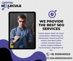 Top website designing and digital marketing company in Delhi. We offer expert web design and digital marketing services to boost your online presence.
website: https://digitalmolecule.in/