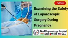 In some cases, pregnant women may require surgical interventions to address health issues such as appendicitis, gallbladder problems, or ovarian cysts. In these situations, laparoscopic surgery, a minimally invasive surgical technique, might be recommended. However, the safety of laparoscopic surgery during pregnancy remains a subject of concern and debate. 

Go to the following this link: https://www.laparoscopyhospital.com/SERV01.HTM
