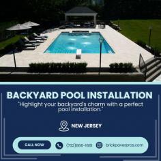 A backyard pool can transform your outdoor area into a tranquil oasis for relaxation, recreation, and fun. At Custom Pool Pros, we specialize in backyard pool installation in NJ, creating customized solutions that enhance your home and provide infinite enjoyment. Contact us today to start building your perfect outdoor retreat!