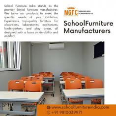 School Furniture India is a leading name among school furniture manufacturers with kindergarten furniture. We are catering our services to the diverse needs of educational institutions.

 Visit = https://www.schoolfurnitureindia.com/

Contact= +91 98100 39951