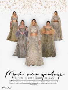 Get the news on latest bridal lehenga for wedding from Falguni Shane Peacock. Explore best wedding bridal lehenga design for women.

website: https://blog.falgunishanepeacock.in