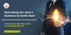 Unlock the best timing to start your business with insights from expert business astrologer Dr. Vinay Bajrangi. Using your birth chart, he will reveal the perfect moments to launch your venture for maximum success. Don’t leave your future to chance! Trust in the power of astrology and let Dr. Bajrangi guide you. Discover the secrets of your chart today! Contact us for a consultation.
