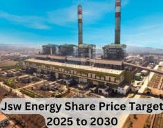  The JSW Energy share price target 2030 is expected to be quite bullish, with potential estimates ranging from INR 700 to INR 800. This optimistic projection is based on the assumption that JSW Energy will continue to expand its renewable energy portfolio, reduce its carbon footprint, and achieve its ambitious capacity targets. 