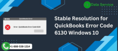 QuickBooks Error 6130 typically occurs when the software encounters issues with the company file or network. This error can disrupt your accounting activities, but following these steps can help you achieve a stable resolution.

Verify File Location: Ensure that the company file is stored on a local drive rather than a network drive. Sometimes, network issues can cause errors during access. Move the file to your local drive and try opening it again.

Check Network Connectivity: If you're working in a multi-user environment, a stable network connection is crucial. Check your network cables and router, and ensure that all workstations are properly connected.

Run QuickBooks File Doctor: QuickBooks File Doctor is a built-in tool designed to fix company file and network issues. Open the tool and follow the on-screen instructions to diagnose and resolve the problem.

Update QuickBooks: Ensure you are using the latest version of QuickBooks. Updates often include fixes for known issues, including Error 6130.

Restore a Backup: If the error persists, restoring a backup file from before the issue started can help. Go to the "File" menu, select "Open or Restore Company," and choose "Restore a Backup Copy."

By following these steps, you can address QuickBooks Error 6130 effectively and restore normal functionality.