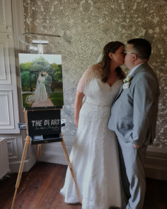 Live Wedding painter in Ireland 
https://liveweddingpainter.ie/