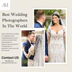 Your wedding is a priceless moment in your lives together, and having the world's best wedding photographer capture it can be gratifying as it will provide you with enduring, tangible memories of the big day. The film catches the joy, tears, and any hidden moments from your guests that encapsulate the spirit of your celebration.
Visit on site: https://alainmartinez.com/