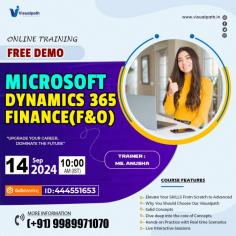 Join Now: https://bit.ly/4cWeTMk
Attend Online #FreeDemo On #D365 Functional by Ms. Anusha .
Demo on: 14th Sep, 2024 @ 10:00 AM (IST).
Contact us: +919989971070.
WhatsApp: https://www.whatsapp.com/catalog/919989971070
Blog link: https://visualpathblogs.com/
Visit: https://visualpath.in/dynamics-d365-finance-and-operations-course.html



