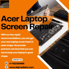 With our key repair recommendations, you can get your Acer laptop screen back in peak shape. We provide premium services that you can use to keep your laptop in good shape. Check out our website to find out how much Acer laptop screen repair costs and ensure a smooth, effective restoration. Call now.

