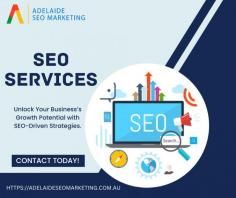 Search Engine Optimisation is the practice of enhancing your website to make it more appealing to search engines like Google. Experience the power of SEO and unlock the full potential of your online presence with Adelaide SEO Marketing. Contact us today for SEO Adelaide services.
Website: https://adelaideseomarketing.com.au/services/seo-adelaide