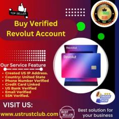 


Buy Verified Revolut Account
24 Hours Reply/Contact
Email:-usatrustclub@gmail.com
Skype:–usatrustclub
Telegram:–@USTRUSTCLUB2
WhatsApp:–+1(551) 299-2812
https://ustrustclub.com/product/buy-verified-revolut-account/
Buy Verified Revolut Account.BUY US, CA,SA,UK Phone number and SSN and Email Verified Revolut Account .100% satisfaction guaranteed&quot;
