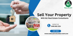 Discover expert advice on selling property with MJ Real Estate Consultants. Learn tips and strategies for a successful sale and maximize your property's value. Contact us today at (469) 882-1324.