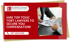 Get Trusted Toxic Tort Defense for Complex Legal Battles!

Whether it's an individual lawsuit or mass tort litigation, engaging the services of an experienced toxic tort defense attorney in Lake Charles, Louisiana, means comprehensive legal protection and a way through complex procedures. We construct a case with immense knowledge of environmental law, scientific evidence, and regulatory compliance to debunk the claims. Contact Scofield, Gerard, Pohorelsky, Gallaugher & Landry, LLC at 337-433-9436 for more details!