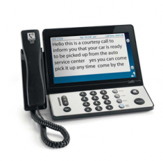 Seeking a phone for the hearing impaired which converts speech to text? We have got you covered. You can opt for captioned phones which is an amazing tool to help communicate. Captioned phones are specifically designed to enhance the understanding of everyday phone conversations. You can find a range of different models of captioned phones on our website which are designed for seniors and those living with hearing loss. For more information and expert advice, call us at 1-866-889-4872. See more: https://www.hearworldusa.com/captioned-speech-to-text-telephones/