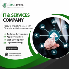 One of the Best IT & Services company in India, offering Software Development, App Development, Web Development, and Digital Marketing services.