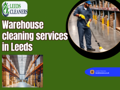 Cleaning Services for Warehouse in Leeds

Leeds Cleaners provides top-tier cleaning services for warehouses, ensuring a safe and hygienic workspace. Our experienced team tackles dust, debris, and other contaminants to maintain optimal cleanliness for your industrial environment. We offer tailored solutions to meet the specific needs of your warehouse. Learn more at https://www.leedcleaners.co.uk/sector/industrial-warehouse.php.