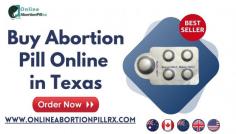 Buy Abortion Pill Online in Texas
Order Now :- https://t.ly/z0EBt
Onlineabortionpillrx offers abortion pills delivered inTexas within 24 Hours  . Take the pill from the comfort and privacy of your home. Medication Abortion also called the abortion pill is the common name for using two different drugs to end a pregnancy: mifepristone and misoprostol. When you order your abortion pill kit online: Get Pill Within 24 hours. 

#abortionpillstexas
#texasabortionpills
#texasfdaabortionpill 
#abortionpillscost
#MifepristoneandMisoprostolpill
