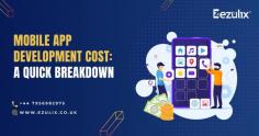 A Quick Guide to Mobile App Development Cost Breakdown in the UK

Is High Mobile App Development Cost interrupting you from going digital?
Don’t worry! Here is a treasure of knowledge that will help you optimize the costs in 2024.
Check out our new blog that offers a detailed mobile app development cost breakdown along with valuable tips to optimize the cost! read more... https://ezulix.co.uk/blog/mobile-app-development-cost-breakdown-in-the-uk