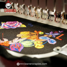 Embroidery Naples | Mr. Cleaners

At Mr. Cleaners in Naples, we specialize in custom embroidery services to personalize your clothing and accessories with precision and style. From corporate logos to monograms and unique designs, our expert team ensures flawless stitching on a wide range of items, including shirts, hats, bags, and more. Using high-quality materials and advanced techniques, we bring your embroidery ideas to life with attention to detail and craftsmanship. For beautiful and professional Embroidery in Naples, trust Mr. Cleaners. Get in touch with us at +1 239-435-0013 or info@mrcleaners.com.