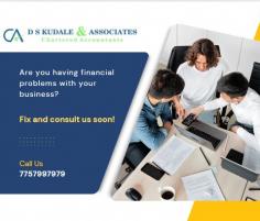 Do you need Accounting Management Service in Pune? DS Kudale provides you with Top Financial Accounting Services in Pune, giving proper financial analysis, bookkeeping, tax compliance, and strategic planning for your business to grow with expert management services in the following budgeting, cost management, and risk assessment.                                                                                                                                                                                                              Visit our page https://dskudale.com/accounting-management-services/  for reliable and straightforward accounting solutions or                                                                                                   call us on 7757997979 for more info. 