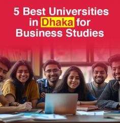 Explore the top universities in Dhaka for business studies. Learn about their programs, campus facilities, and how they can shape your corporate career. Also you can visit https://www.collegevorti.com/blog/best-universities-in-dhaka-for-business-studies for more information.