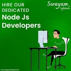 
Swayam Infotech is a leading Node Js Development Company that offers Node Js web development services. Hire us to develop scalable Node js apps. We offer the best Node JS development services and have extensive experience working with Node.js technology. We have highly talented and proficient Node JS developers who go above and beyond to provide the most flexible and customised solutions. 
https://www.swayaminfotech.com/services/node-js-development/